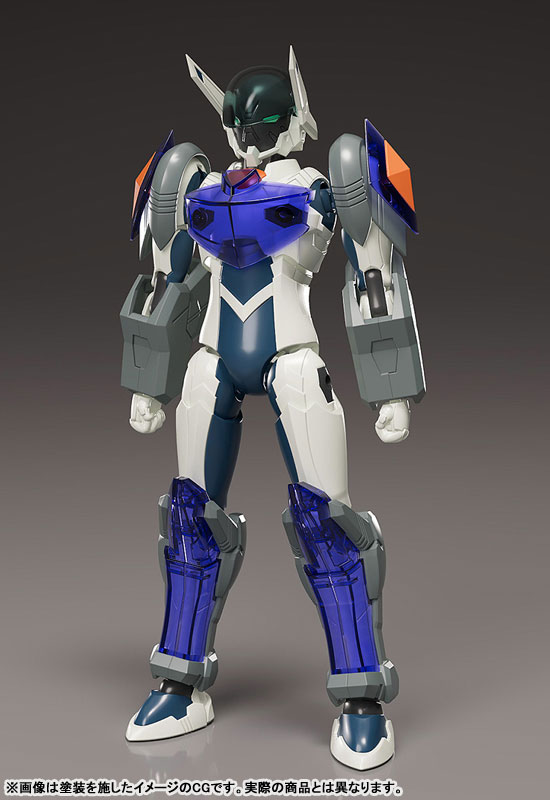 PLAMATEA AM Driver Jenus & Board Visor Plastic Model(Pre-order)