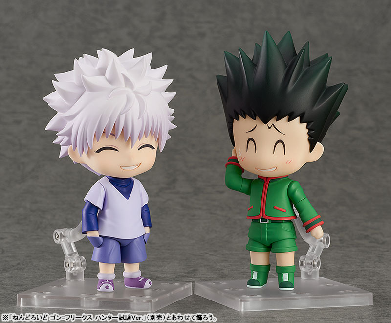Nendoroid Hunter x Hunter Killua Zoldyck: Hunter Exam Ver.(Pre-order)