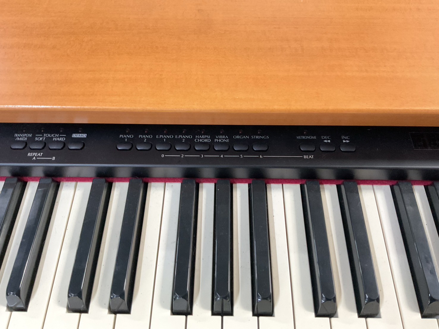 出品保留中】電子ピアノ COLUMBIA ELEPIAN ep-f1000 03年コロンビア 