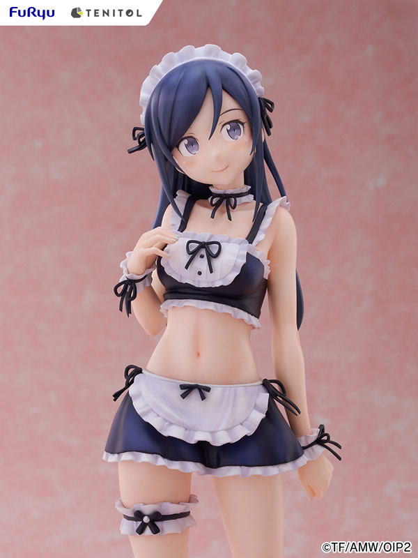 TENITOL TALL Oreimo 2 Ayase Aragaki Swimsuit Maid ver. Complete Figure(Pre-order)