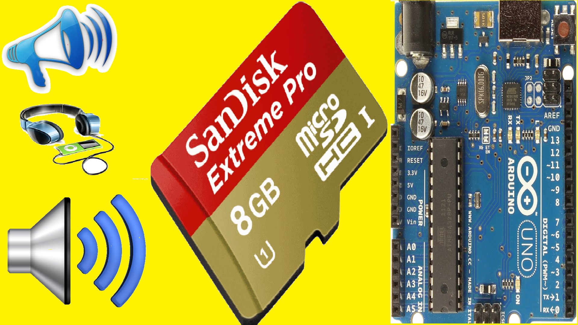 arduino play audio from sd card - ขาย Arduino อุปกรณ์ Arduino คุณภาพดี ...