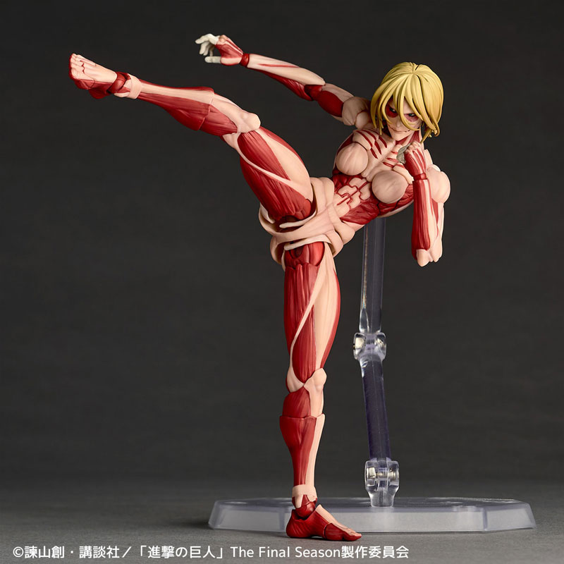 Revoltech Amazing Yamaguchi Attack on Titan Female Titan(Pre-order)