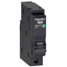 MINIATURE CIRCUIT-BREAKER, SCHNEIDER, QO140VSC6T, QOvs 1P 40A TYPE C 6kA (T)