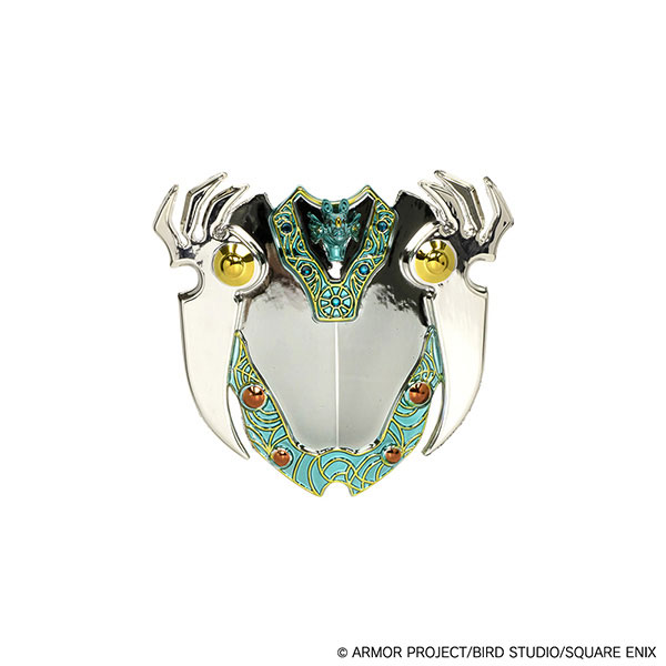 Dragon Quest Metallic Items Gallery Special Zenithian Sword & Zenithian Shield(Pre-order)