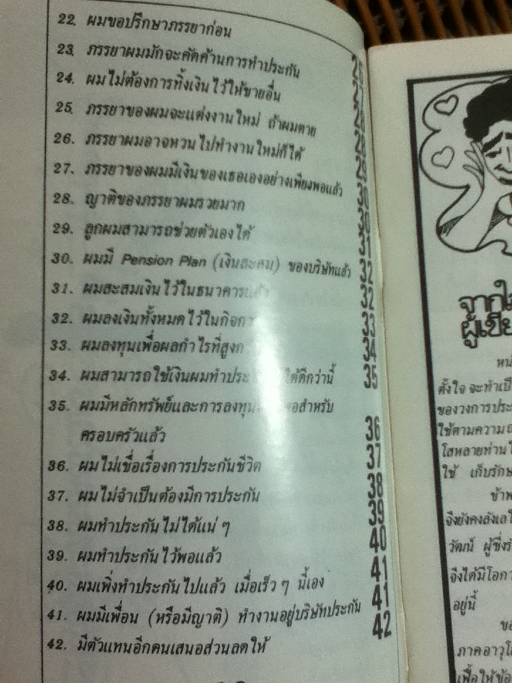 วิธีชนะข้อโต้แย้ง (งานขายประกัน)/ ชูลักษณ์ แสงอุไรพร