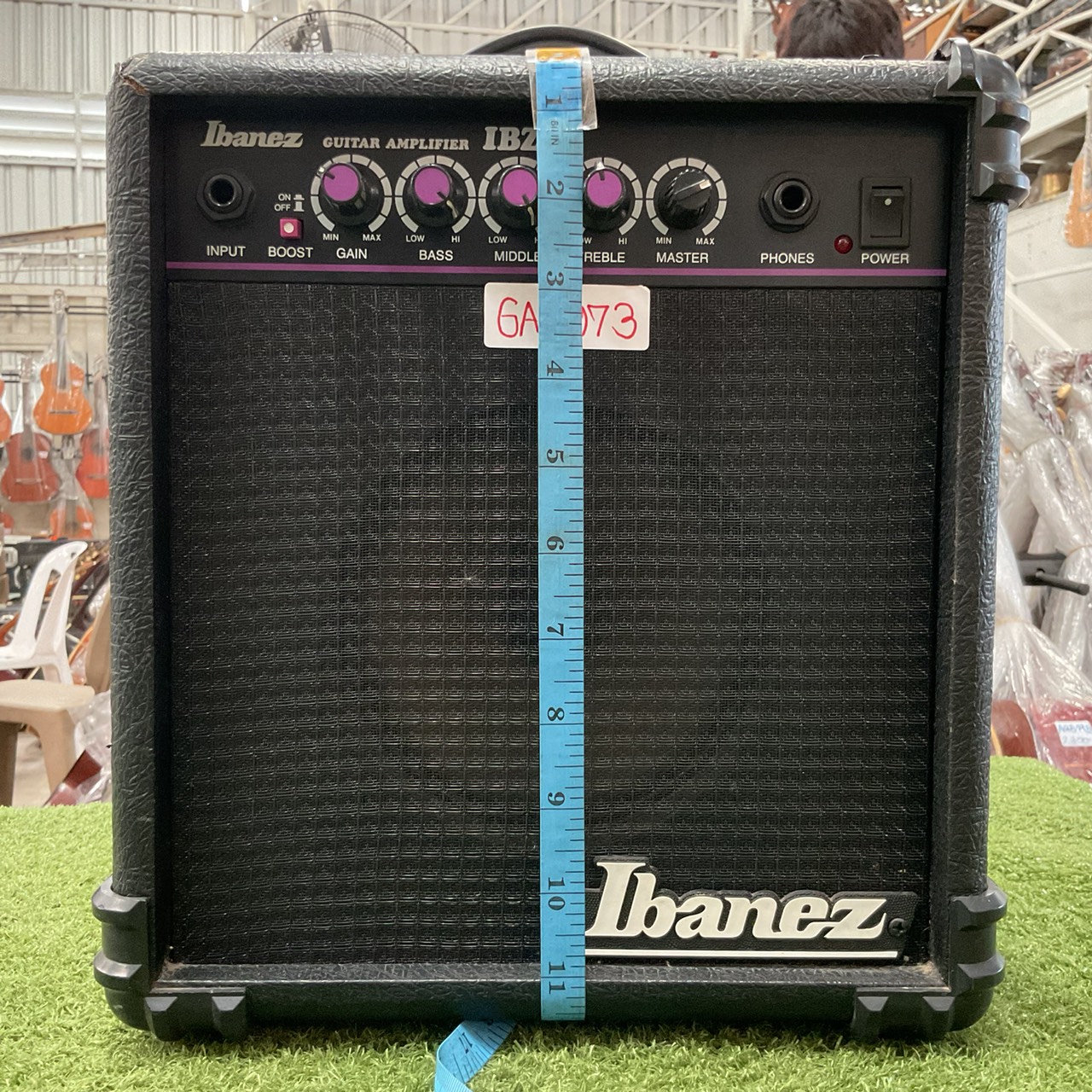 แอมป์กีต้าร์ Ibanez : IBZ3