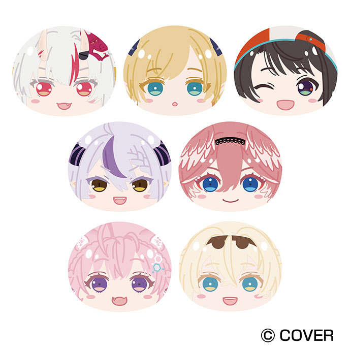 hololive Omanjuu Niginigi Mascot #3 7Pack BOX(Pre-order)