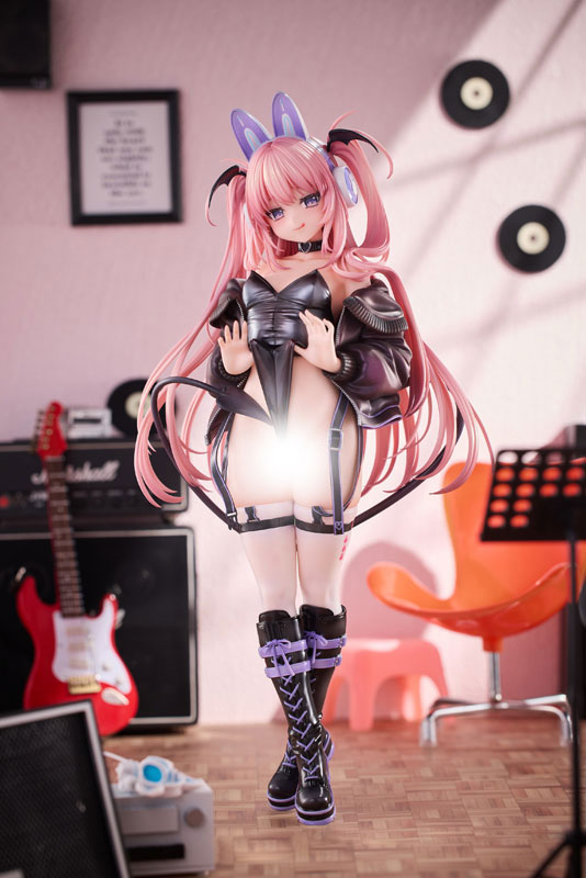 [Bonus] Bunny Ear Headphone Lulumu Illustrated by Kedama Tamano 1/6 Complete Figure Deluxe Edition(Pre-order)