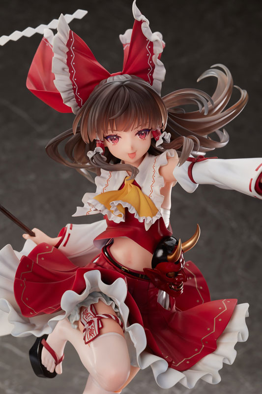 [Bonus] Touhou Project Eternal Shrine Maiden Reimu Hakurei 1/6 Complete Figure Deluxe Edition(Pre-order)