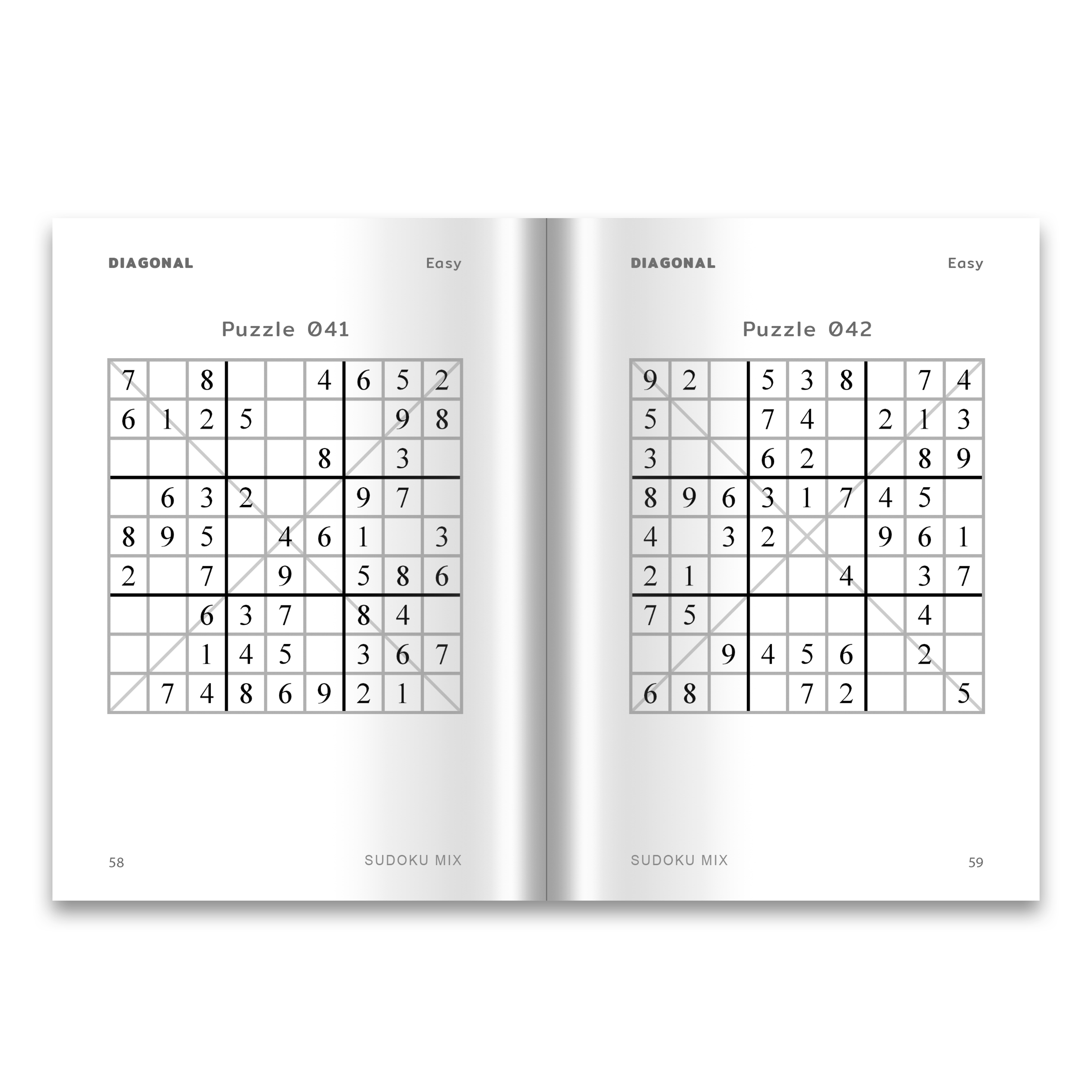 ออกใหม่ เกมซูโดกุ Sudoku Mix