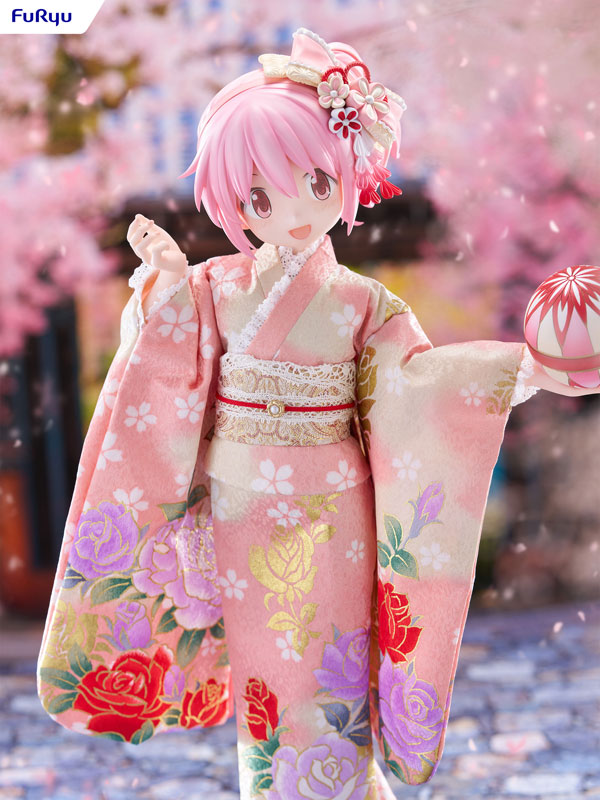 Yoshitoku x F:NEX Madoka Kaname -Japanese Doll- 1/4 Scale Figure(Pre-order)(Single Shipment)