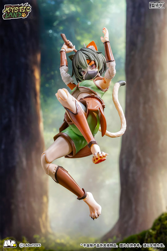 ERA-002 Tonia Herbologist Ver. 1/12 Scale Posable Figure(Provisional Pre-order)