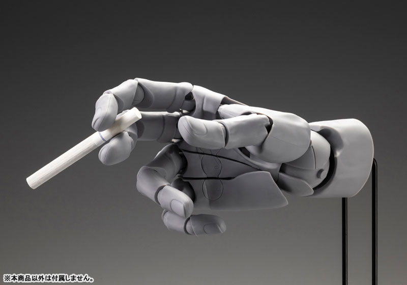 Takahiro Kagami ARTIST SUPPORT ITEM HAND MODEL MEN'S/R -GRAY- Action Figure(Pre-order)