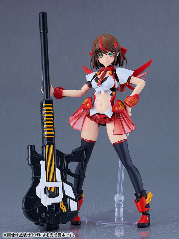 [Exclusive Sale] [Bonus] PLAMATEA VALKYRIE TUNE Lisa = Caster Plastic Model(Pre-order)