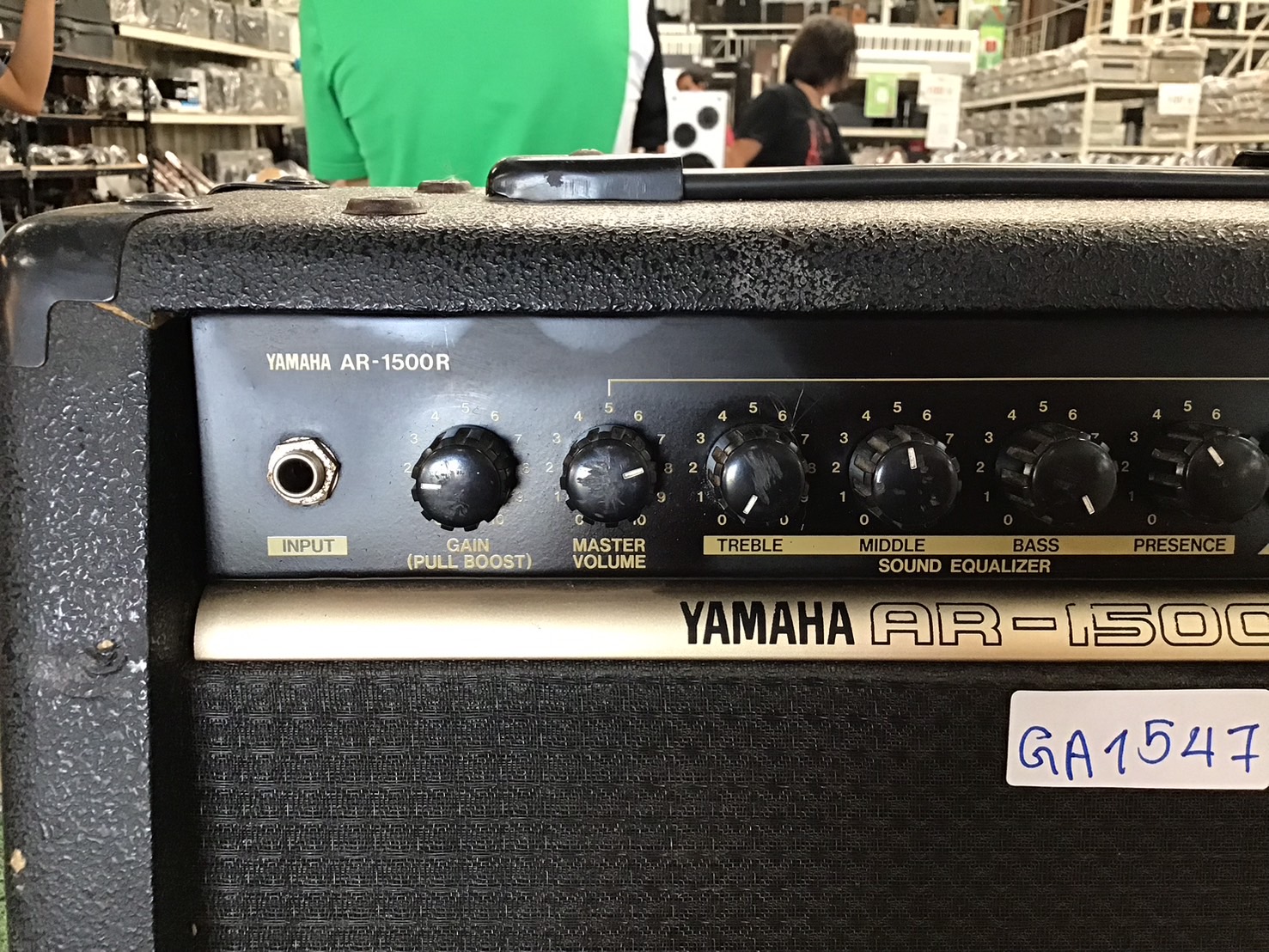 แอมป์กีต้าร์ YAMAHA : REVERB / AR-1500R