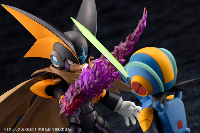 Mega Man Battle Network Bass.EXE Plastic Model(Pre-order)