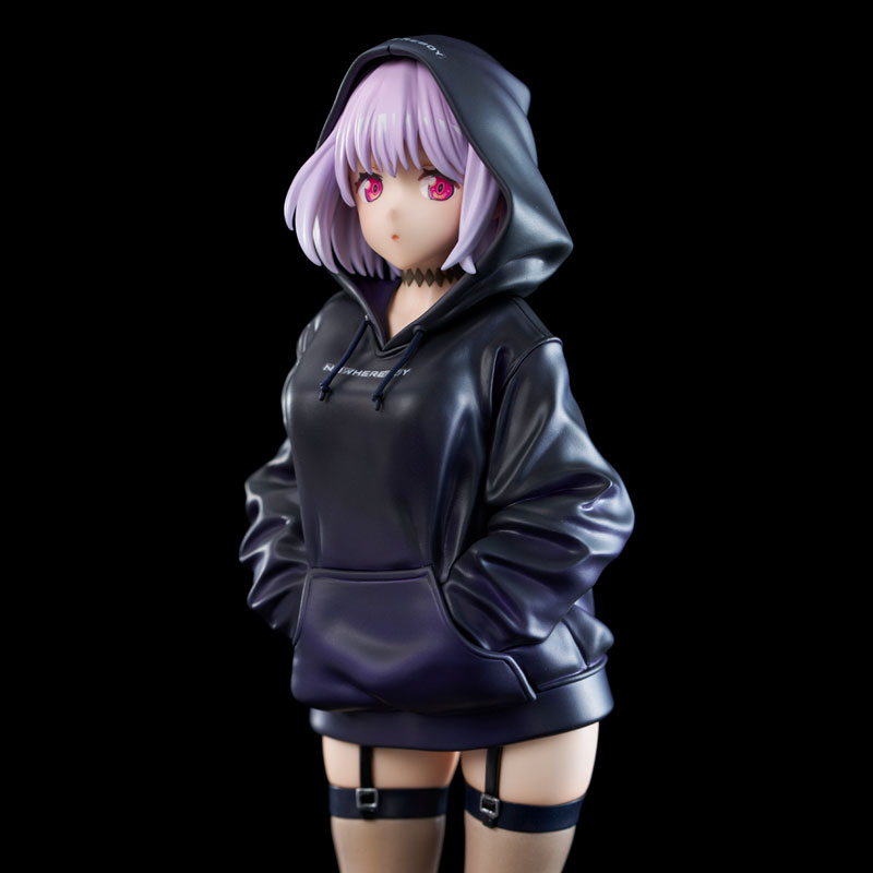 "Denkou Choujin GRIDMAN UNIVERSE "ZOZO BLACK COLLECTION "Akane Shinjo" Complete Figure(Pre-order)