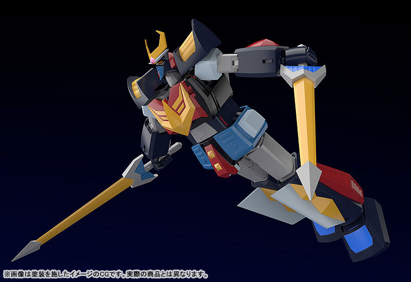 MODEROID Space Warrior Baldios Baldios Plastic Model(Pre-order)