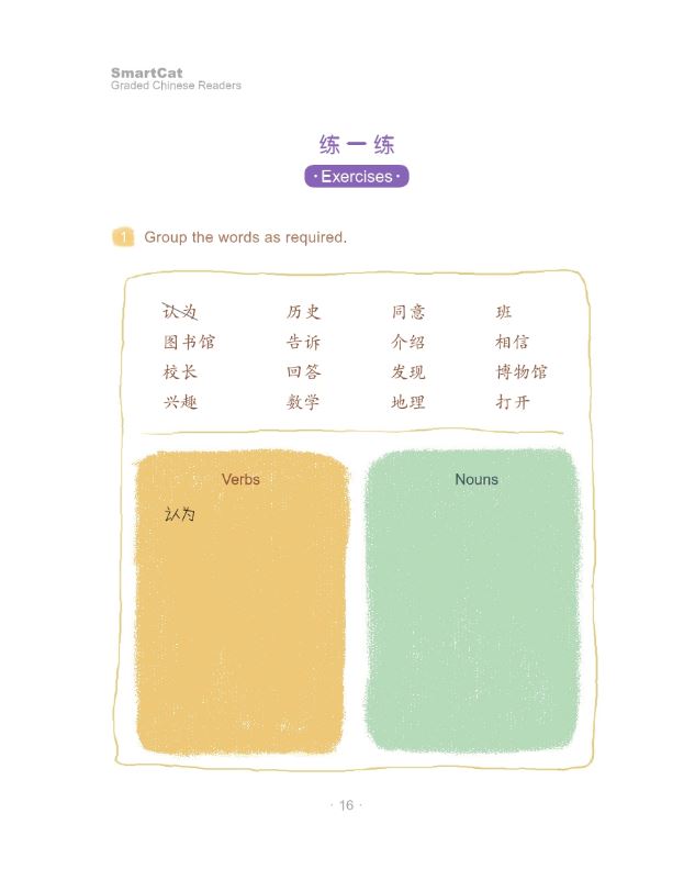 You don't know, but I do ! : หนังสืออ่านนอกเวลาภาษาจีนชุด Smart Cat