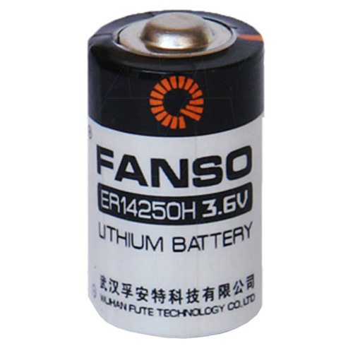 BATTERY FANSO ER14250H, 1/2AA 3.6V