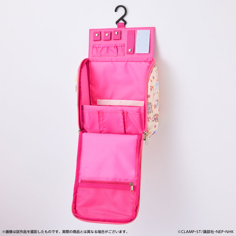 Cardcaptor Sakura: Clear Card Large Capacity Amenity Pouch w/Hook(Pre-order)