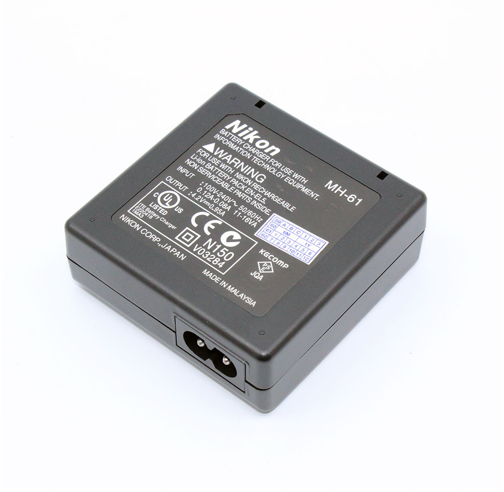 แท่นชาร์จแบต Nikon รุ่น MH-61 (EN-EL5)