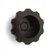 Knurled Handwheel for Postition Indicator : GN577.8-110-B12 : GANTER