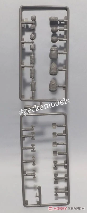 โมเดลฟิกเกอร์ทหาร ขนาด 1/35 Gecko Model 35GM0016 British Infantry in Combat Circa 2010-2016 Set 2