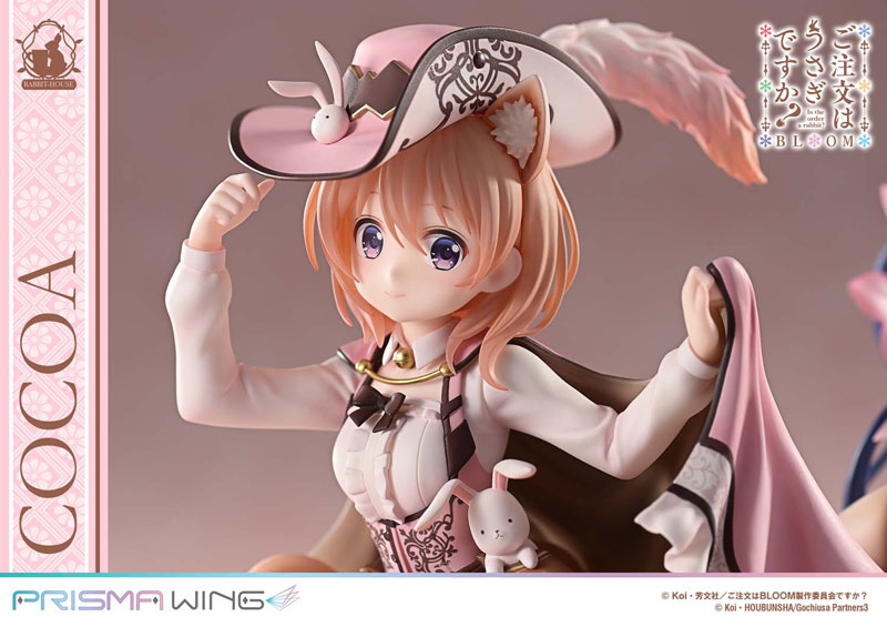 PRISMA WING Is the order a rabbit? BLOOM Cocoa 1/7 Complete Figure(Pre-order)