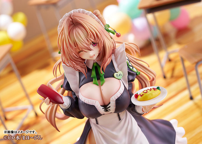 Maid Maison "Hanikami Kanojo" Sano Hiragi 1/6 Complete Figure(Pre-order)