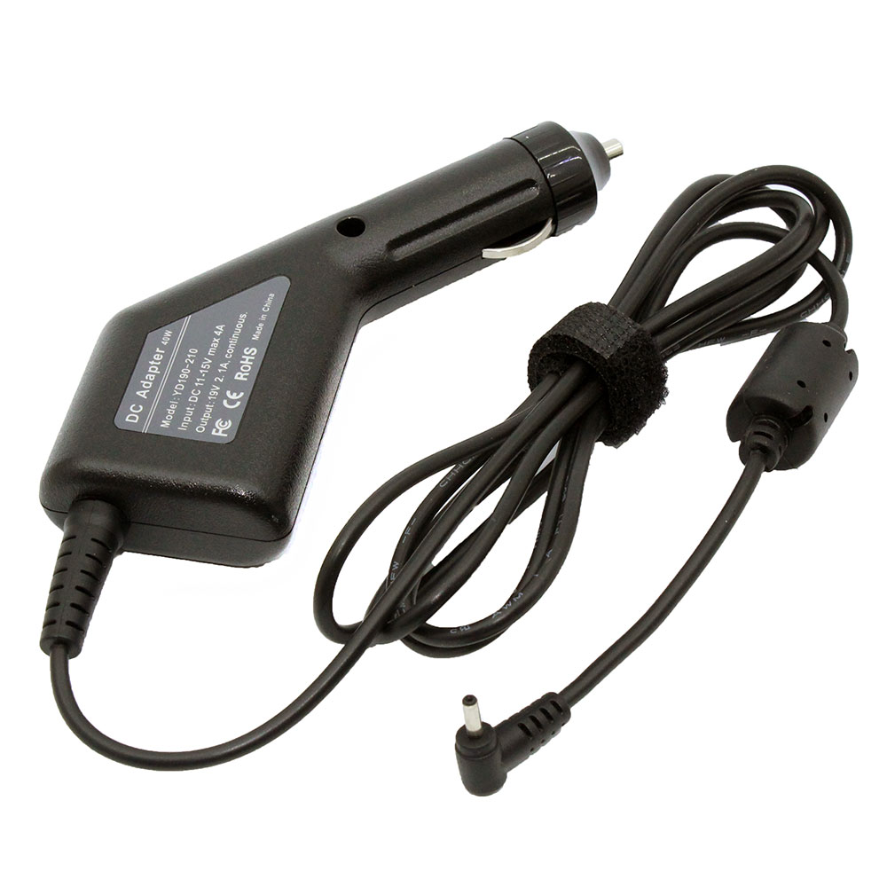 Adapter Notebook Asus 19V/2.1A (0.7mm) (ชาร์จไฟในรถยนต์)