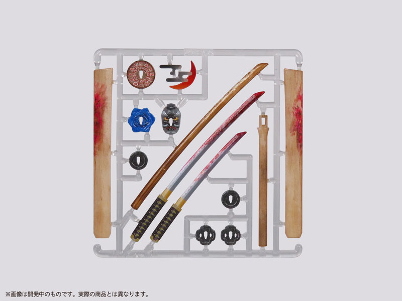 Pripra Weapons for Figures Bushi no Tashinami -Ja no Michi- Plastic Model(Pre-order)