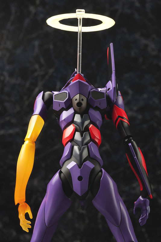 Rebuild of Evangelion - General-Purpose Humanoid Battle Weapon EVANGELION Test Type 01 Awakening Ver. 1/400 Plastic Model(In-Stock)