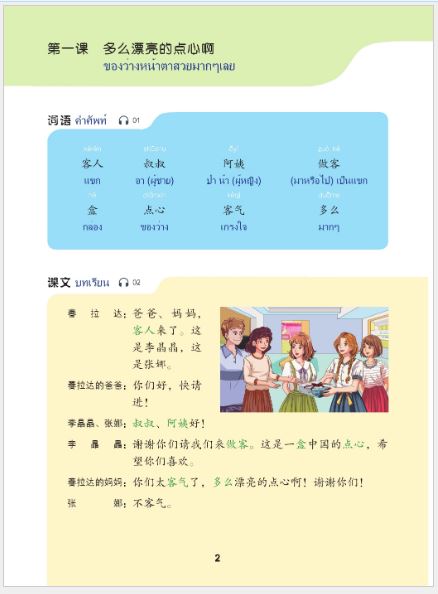 แบบเรียนภาษาจีนวันละนิด เล่ม 8+MPR 天天汉语——泰国中学汉语课本8 +MPR Everyday Chinese ---Chinese Course Book for Middle Schools in Thailand 8 +MPR