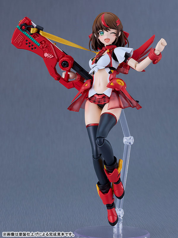 [Exclusive Sale] [Bonus] PLAMATEA VALKYRIE TUNE Lisa = Caster Plastic Model(Pre-order)