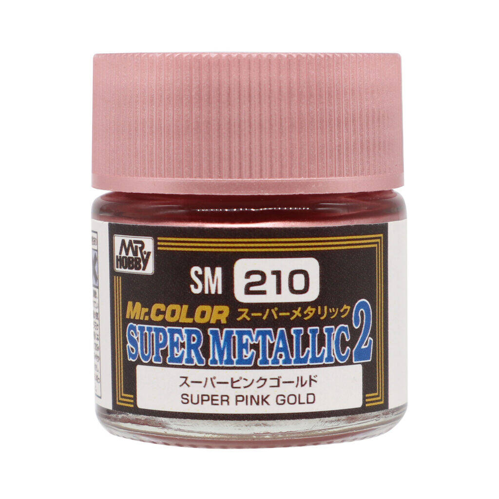 MR COLOR SM-210 SUPER PINK GOLD