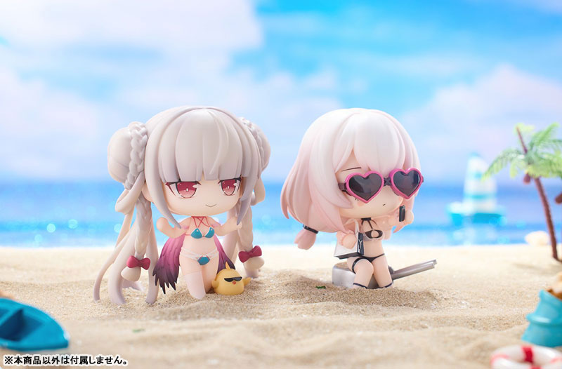 [Bonus] Azur Lane Summer Swimsuit Complete Model Chibi Figure Vol.2 3pc. Set(Pre-order)