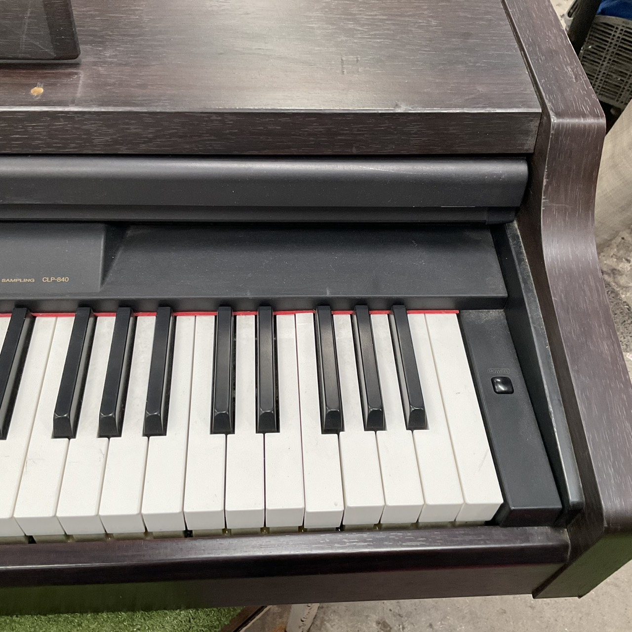 เปียโน YAMAHA : CP-840 สินค้าไม่พร้อมใช้งาน (ต้องซ่อม)