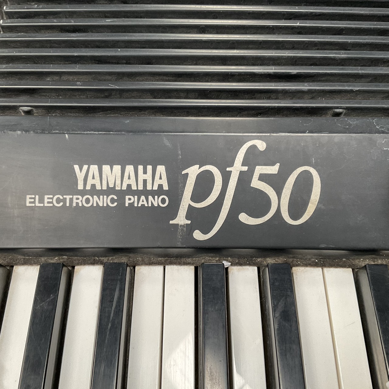 เปียโน YAMAHA : PF50 (ELECTRONIC) สินค้าไม่พร้อมใช้งาน (ต้องซ่อม)