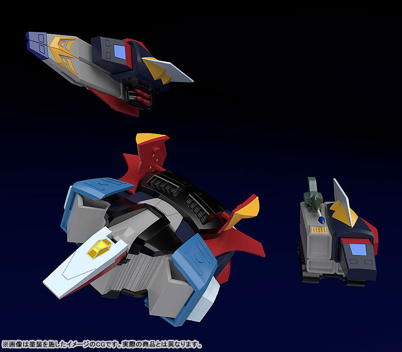 MODEROID Space Warrior Baldios Baldios Plastic Model(Pre-order)