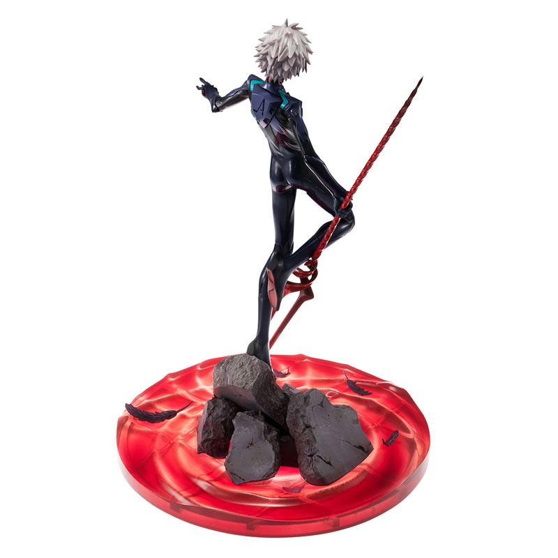 [Exclusive Sale] Precious G.E.M. Series Rebuild of Evangelion Kaworu Nagisa [15th Anniversary Reproduction] Complete Figure(Pre-order)