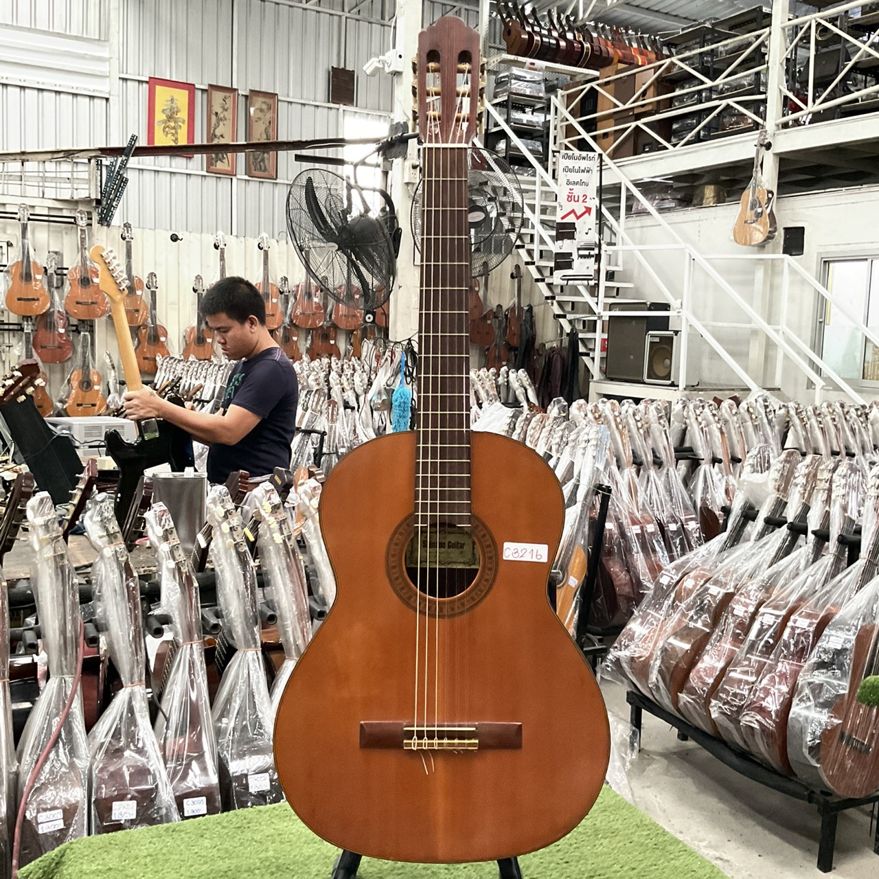 กีต้าร์คลาสสิค Shinano : No.35