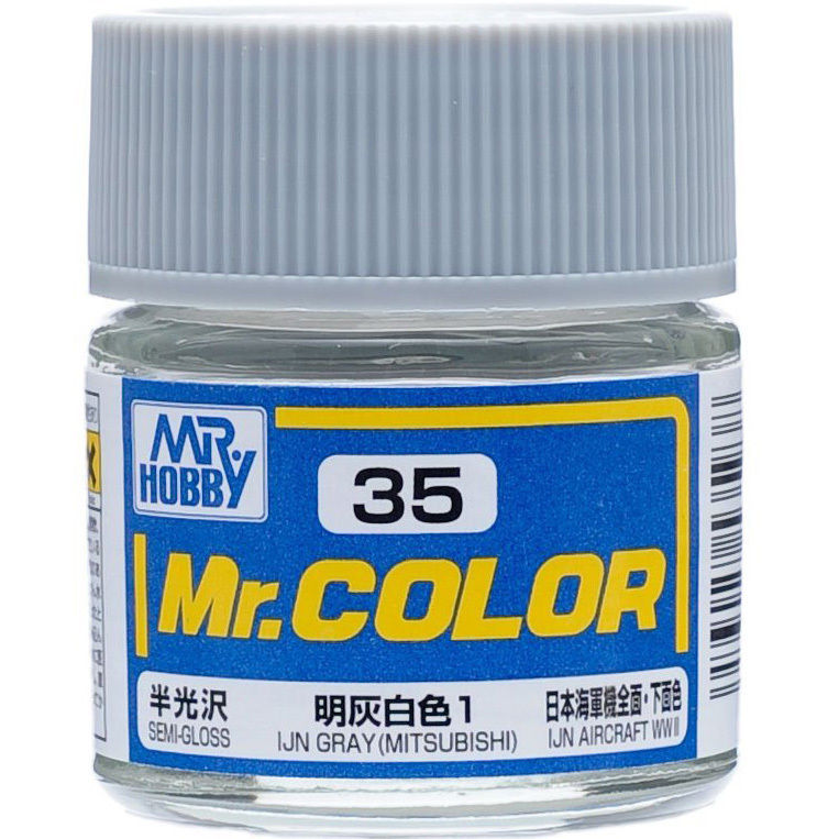Mr.Color C35 IJN Gray Mitsubishi