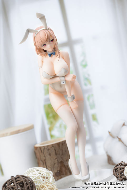 [Bonus] White bunny Onee-san 1/7 Complete Figure(Pre-order)