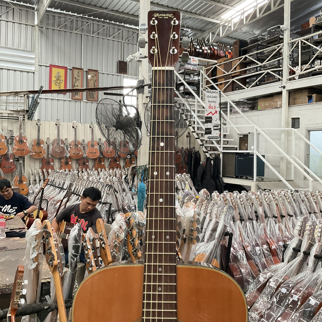 กีต้าร์โปร่ง Aria : W150