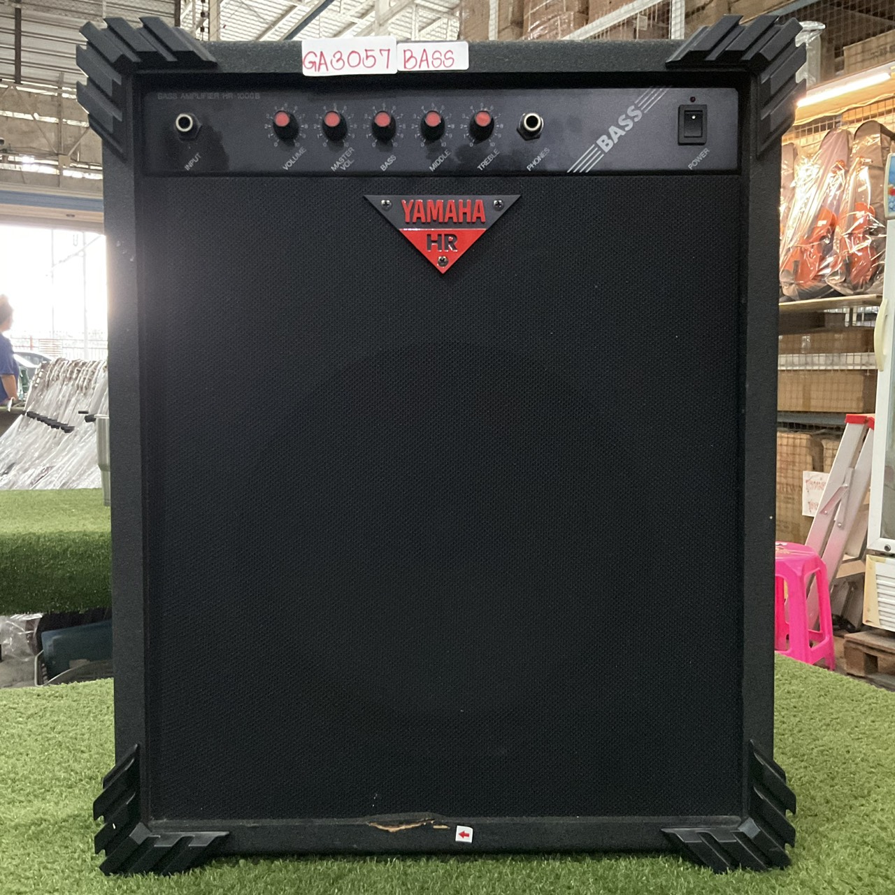 แอมป์เบส YAMAHA : HR-1000B