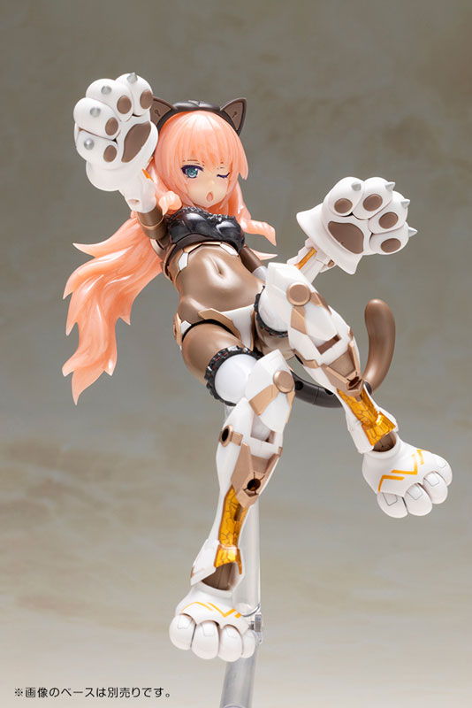 Frame Arms Girl Durga I [CAT ARMOR Ver. -Calico-] Plastic Model(Pre-order)