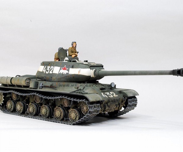 โมเดลรถถังทามิย่า ขนาด 1/35 Tamiya TA35289 Tamiya Russian Heavy Tank JS-2 Model 1944 ChKZ