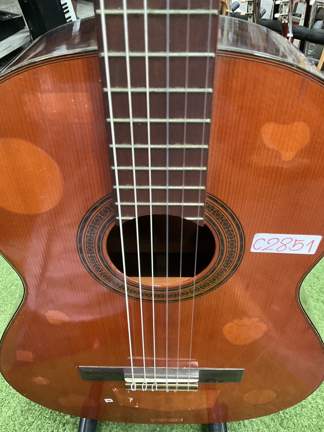กีต้าร์คลาสสิค YAMAHA : G-70D