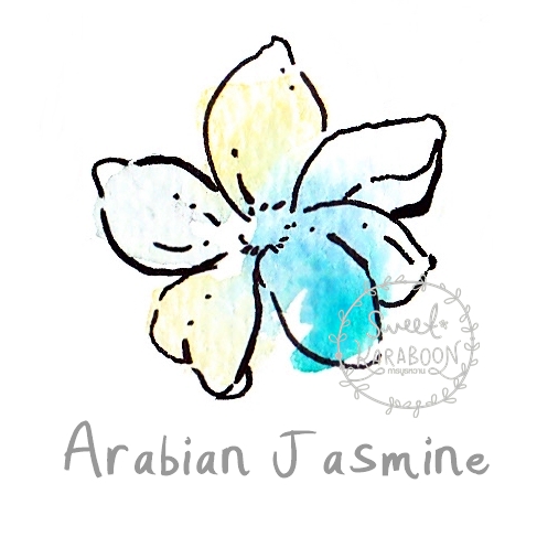 JASMINE(ARABIAN) หัวน้ำหอม มะลิอาราเบียน
